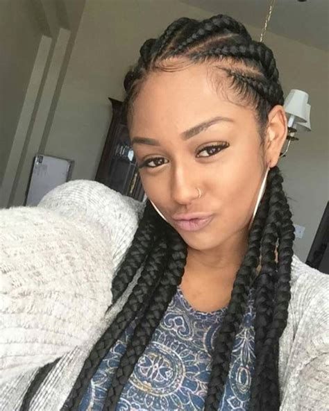 natural cornrow hairstyles